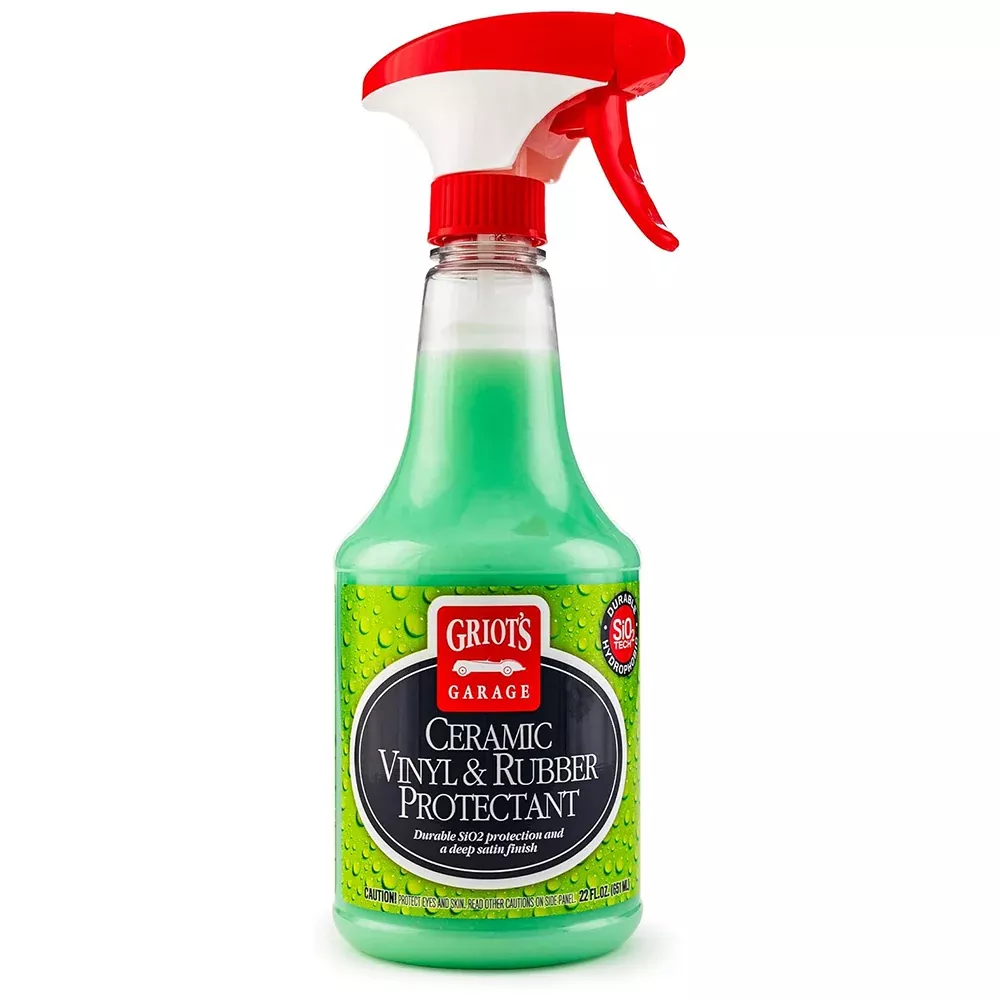 Griot's Garage Ceramic Vinyl & Rubber Protectant - 22 oz