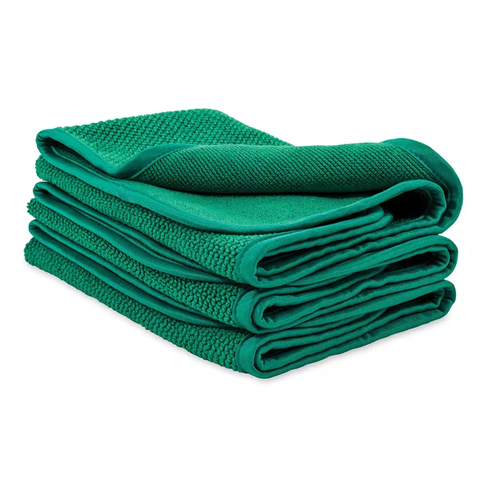Griot's Garage Dual-Weave Interior Towels - 16 in x 16 in (3-Pack)