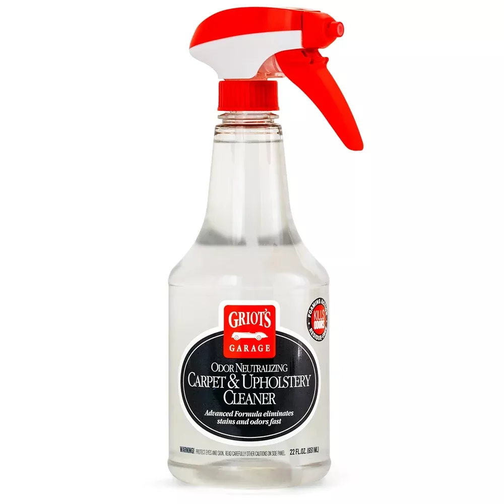 Griot's Garage Odor Neutralizing Carpet & Upholstery Cleaner - 22 oz