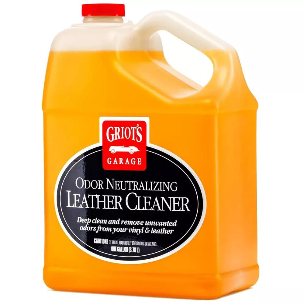 Griot's Garage Odor Neutralizing Leather Cleaner - 1 gal