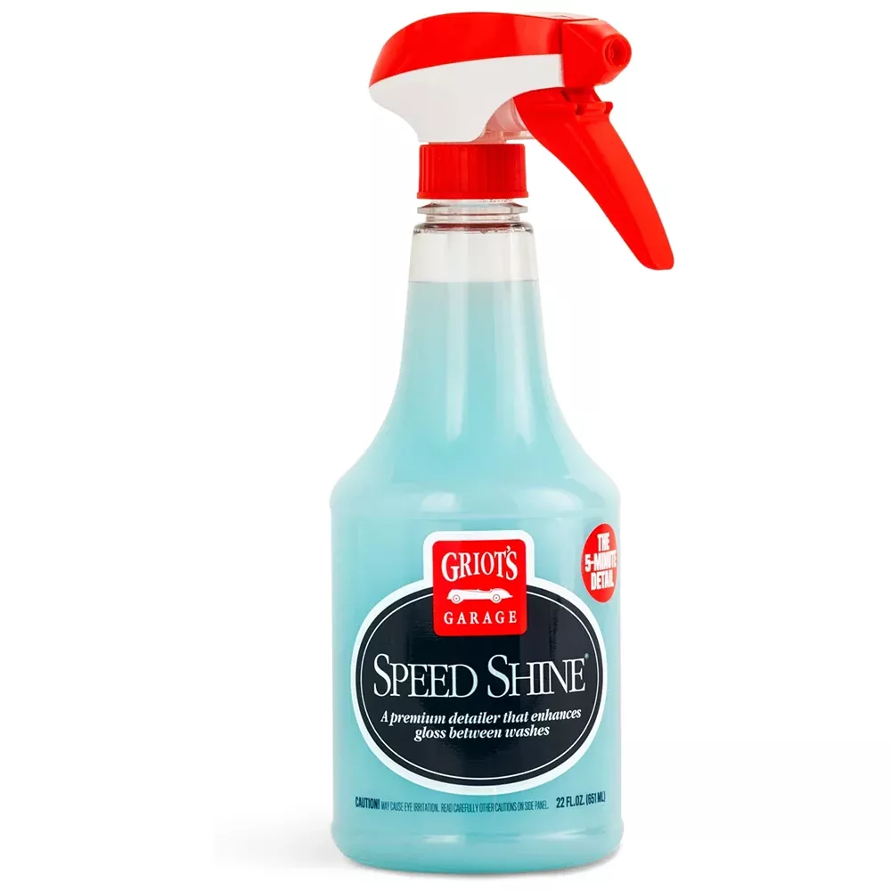 Griot's Garage Speed Shine - 22 oz