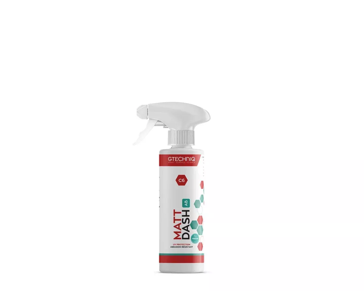GTECHNIQ C6 Matte Dash AB Antibacterial Cleaner