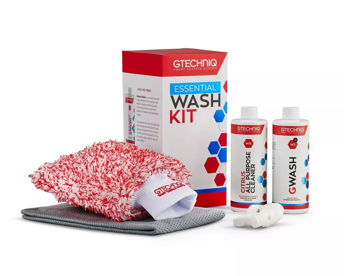 GTECHNIQ Essential Car Wash Kit