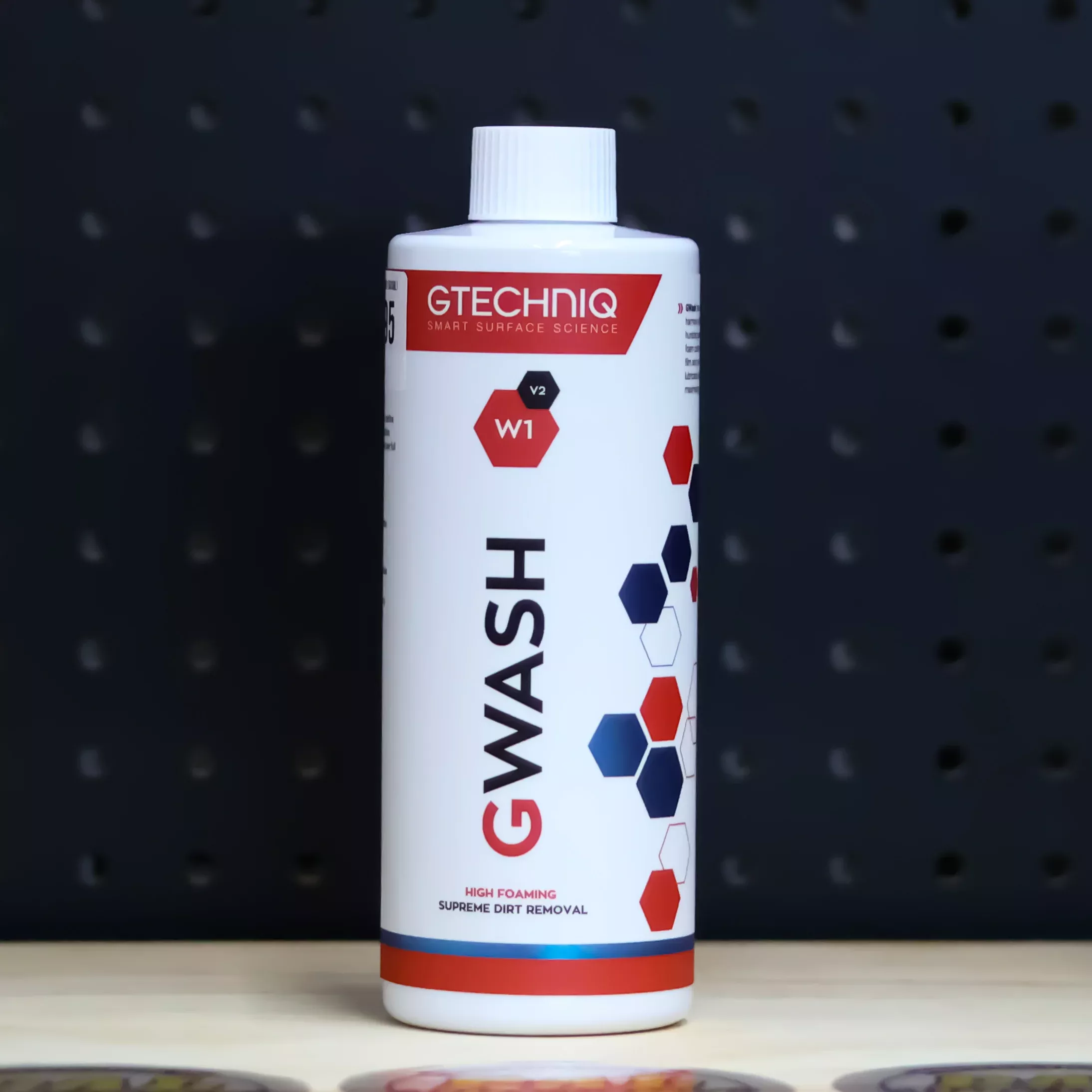 GTechniq Gwash v2 Shampoo (500mL) 16oz