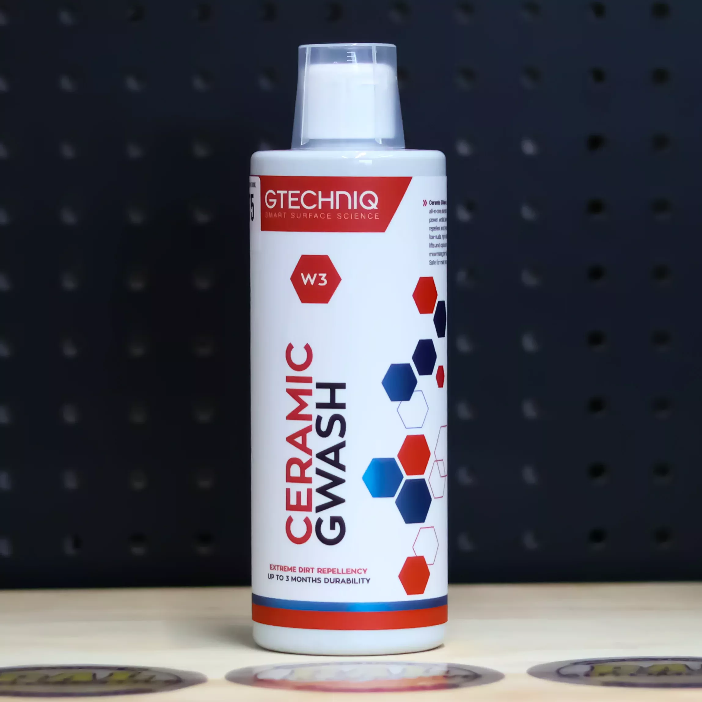 GTechniq W3 Ceramic GWash Shampoo (500mL)
