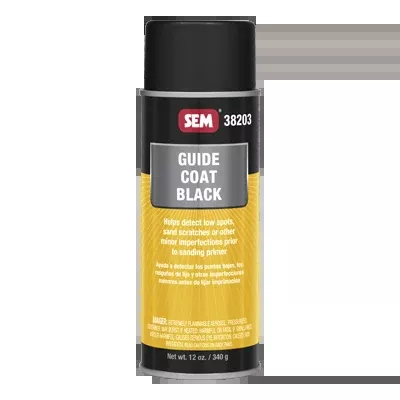 Guide Coat Black, SEM 38203