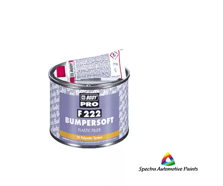 HB Body Bumpersoft 2K Elastic Filler for Plastic Bumpers. F222