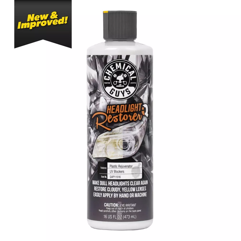 Headlight Restorer
