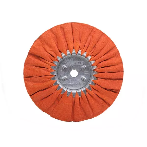 Heavy Cut Clear Dipped Airway Buffing Wheels AWO58-8CD