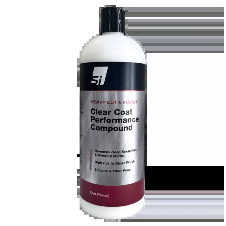 Heavy Cut & Finish Clear Coat Performance Compound