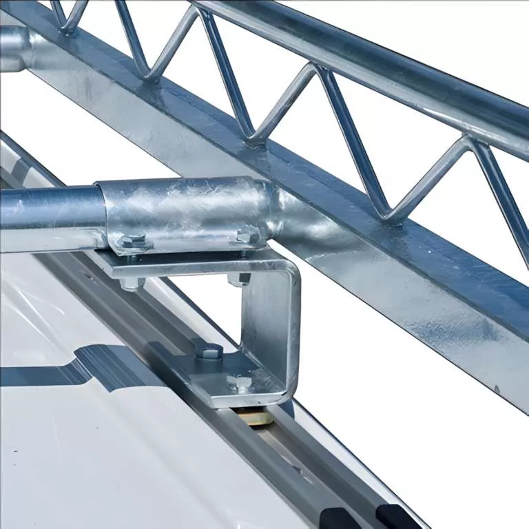 Heavy-duty Support Kit for Galvanized Ladder Rack
