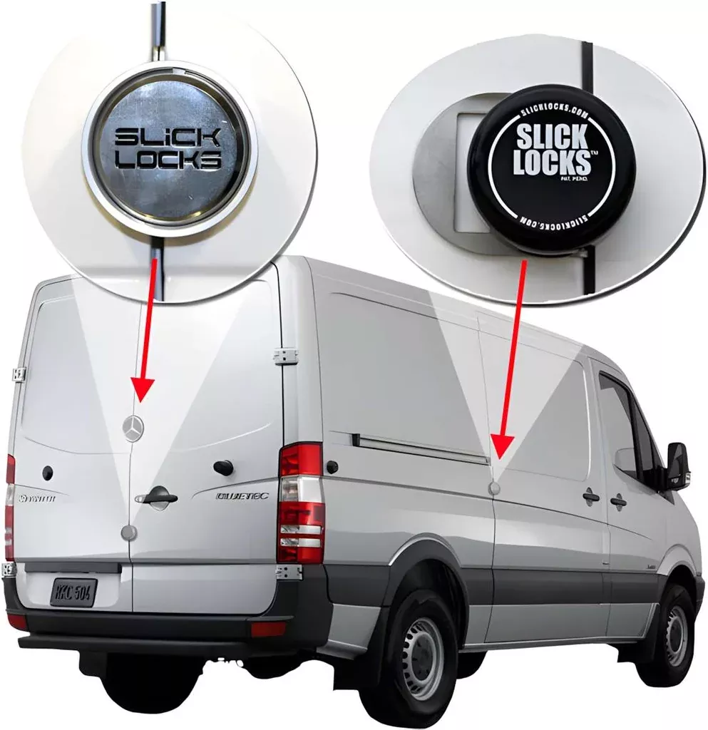 High Security Puck Lock Kit for Sprinter