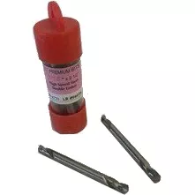 High Speed Steel Double Ended Premium Bits (12 Bits), 3/16 x 2 1/2", 96036