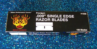 High Teck 1009 Razor Blades No. 9 - 1 Box (100 Ea)
