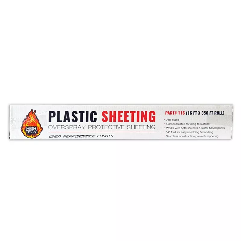 High Teck 16'X350' Plastic Sheeting .315Mil