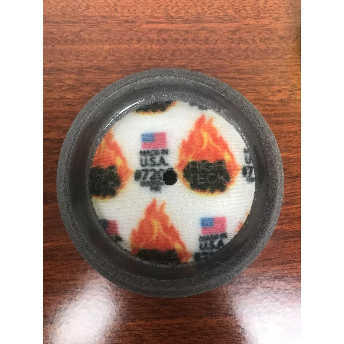 High Teck (2) 3" BLACK FOAM PAD