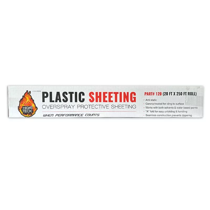 High Teck 20'X250' Plastic Sheeting .354Mil