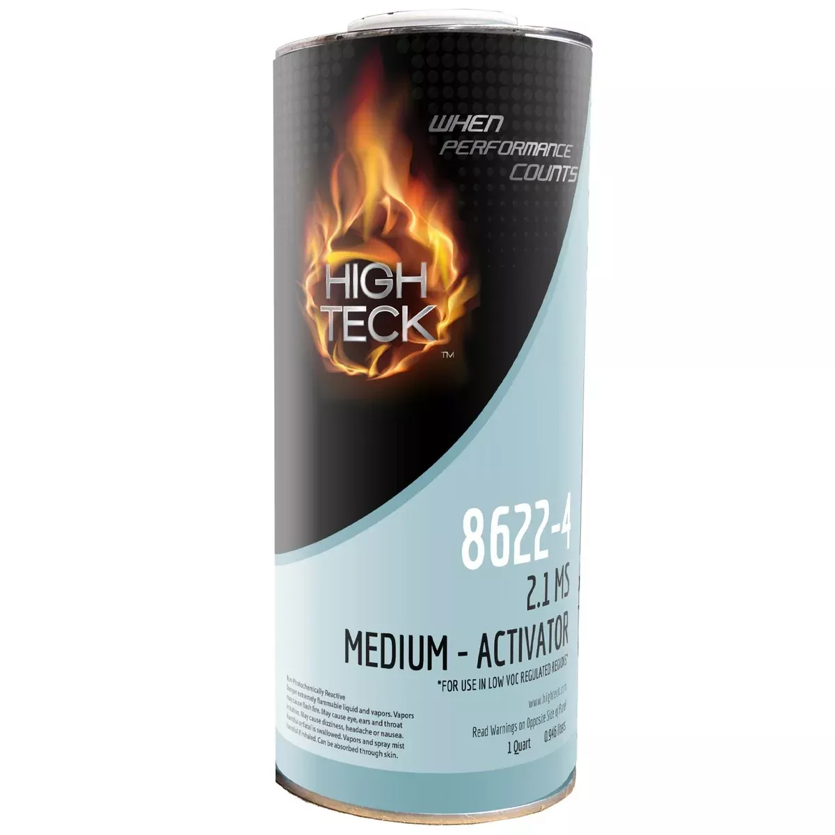 High Teck 8622-4 MS MEDIUM ACTIVATOR QUART