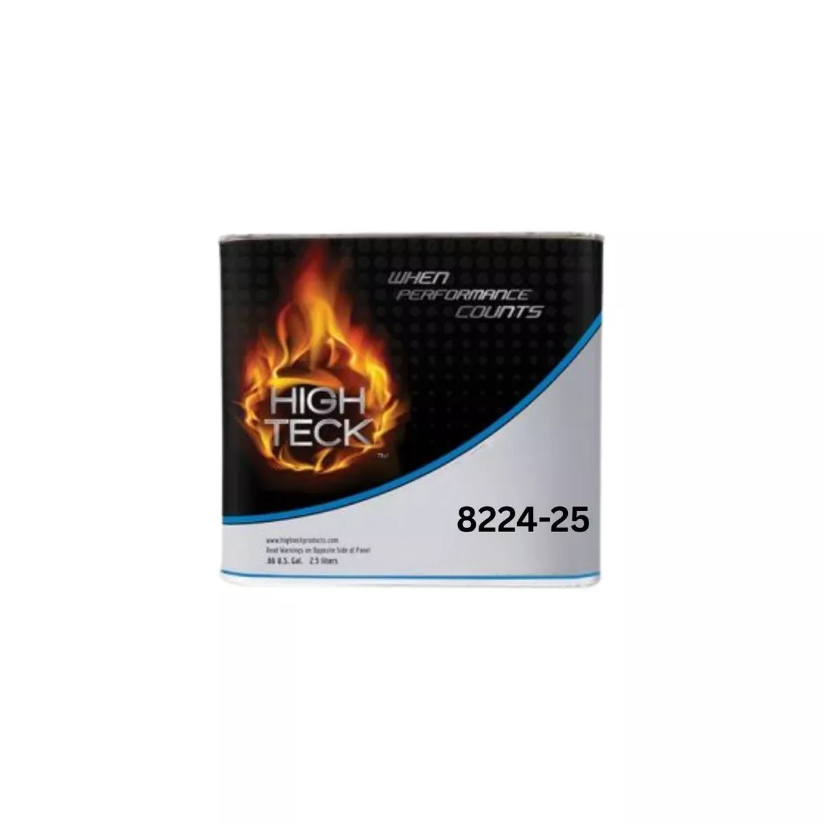 High Teck Euro Clear Slow 2:1 Low VOC 2.1 Clear 2.5L 8224-25