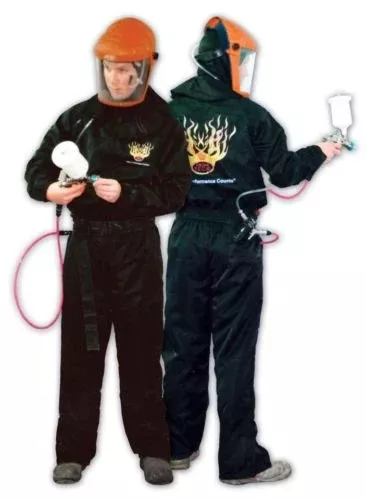 High Teck PS125B Black Paint Suit 3XL