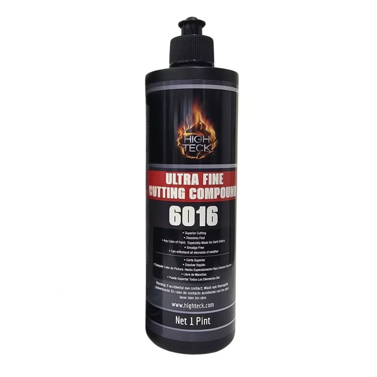 High Teck Ultra Fine Cut Compound 6016 Pint