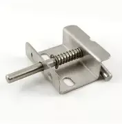 HOSE REEL SPRING LOADED PIN LOCK