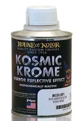 House of Kolor MC00 Mirror Reflective Effect Shimrin Kosmic Krome 1HP