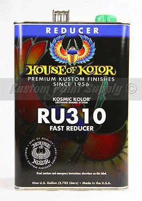 House of Kolor RU310 Kosmic Kolor - Fast Dry Reducer1 Gallon