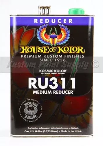 House of Kolor RU311 Medium Dry Reducer Kosmic Kolor1 Gallon
