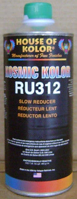 House of Kolor RU312 Kosmic KolorSlow Dry Reducer1 Quart