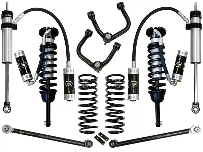 Icon Vehicle Dynamics 0-3.5" Stage 5 Suspension System For 4Runner (2010-2024)