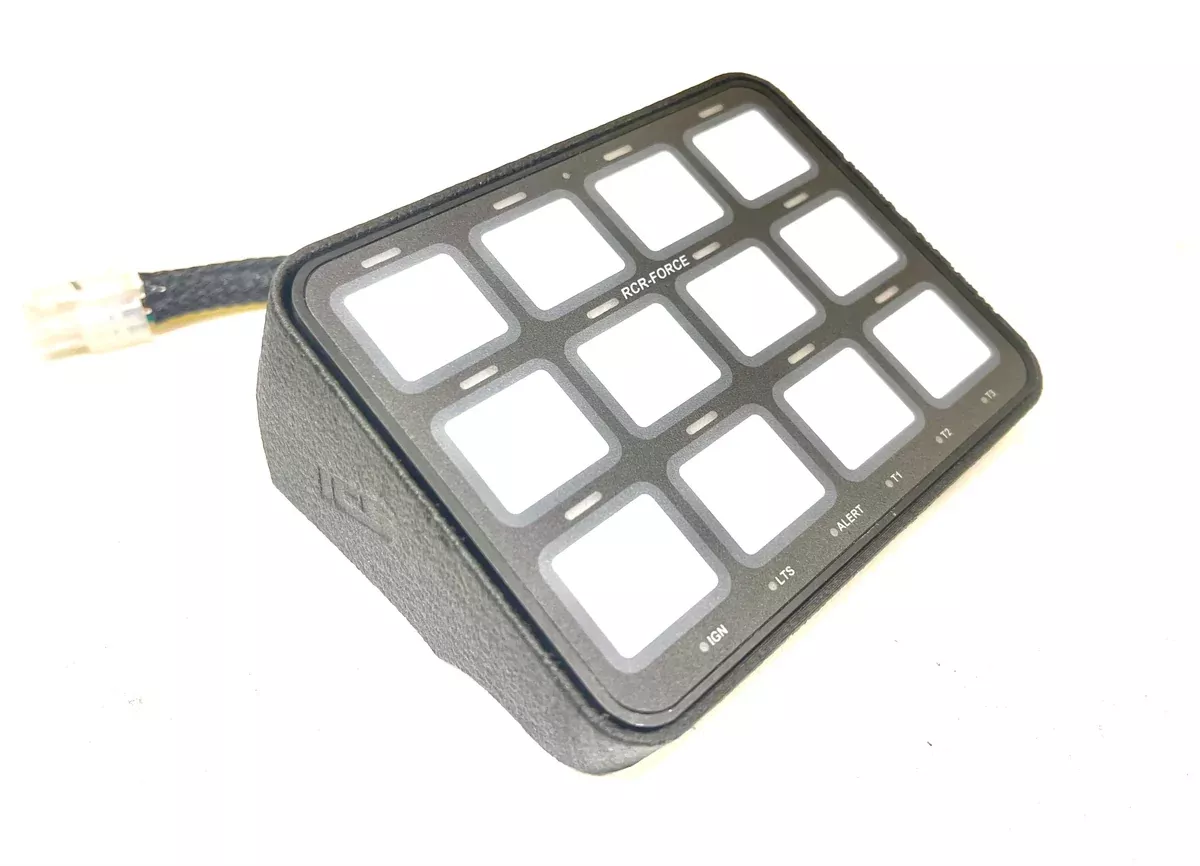 ICS Switch Pros RCR 12 Mount For 4Runner (2010-2024)