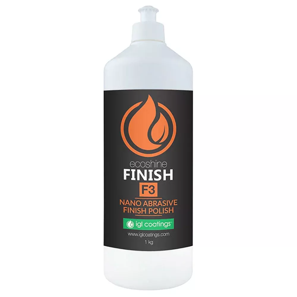 IGL Ecoshine F3 Nano Abrasive Finish Polish - 1000 gm
