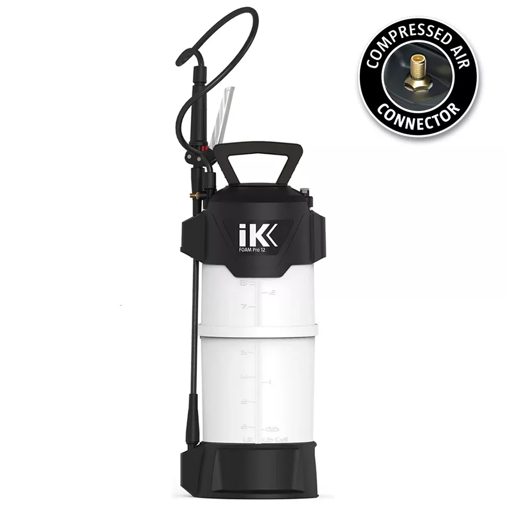 IK FOAM Pro 12 Professional Sprayer - 2 gal