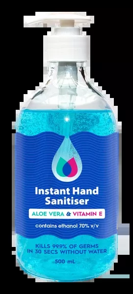 Instant Hand Sanitiser 500ml