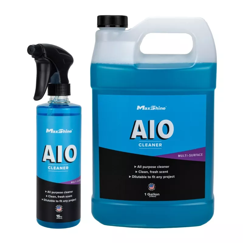 Interior Car Cleaner | AIO Cleaner - 16oz, 1gal