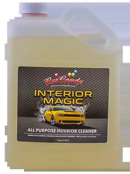 INTERIOR MAGIC ALL PURPOSE INTERIOR CLEANER