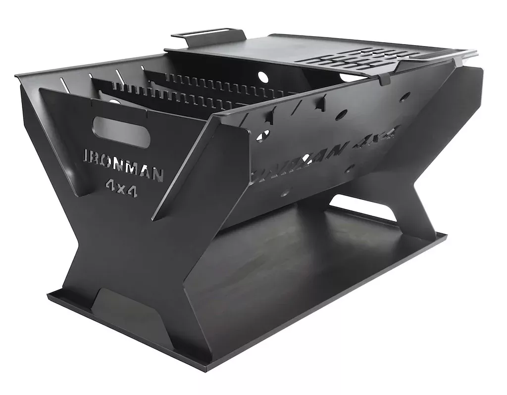Ironman Folding Portable Fire Pit
