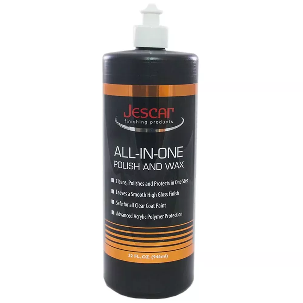 Jescar All-in-One Polish & Wax - 32 oz