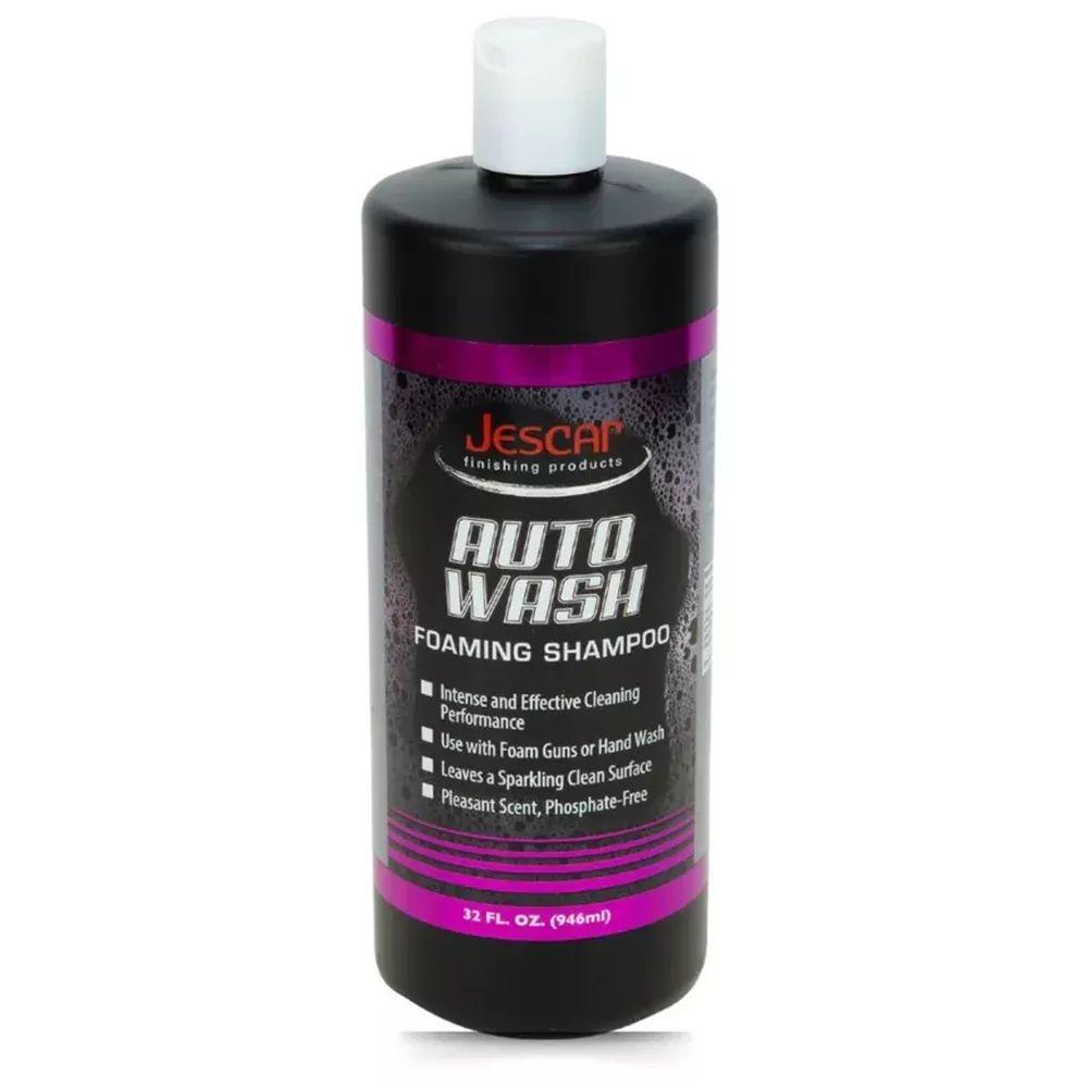 Jescar Auto Wash Shampoo - 32 oz