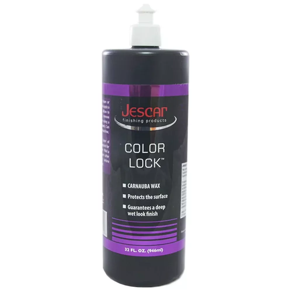 Jescar Color Lock Carnauba Wax - 32 oz