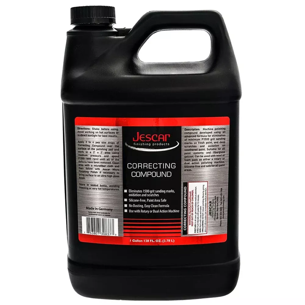 Jescar Correcting Compound - 1 gal