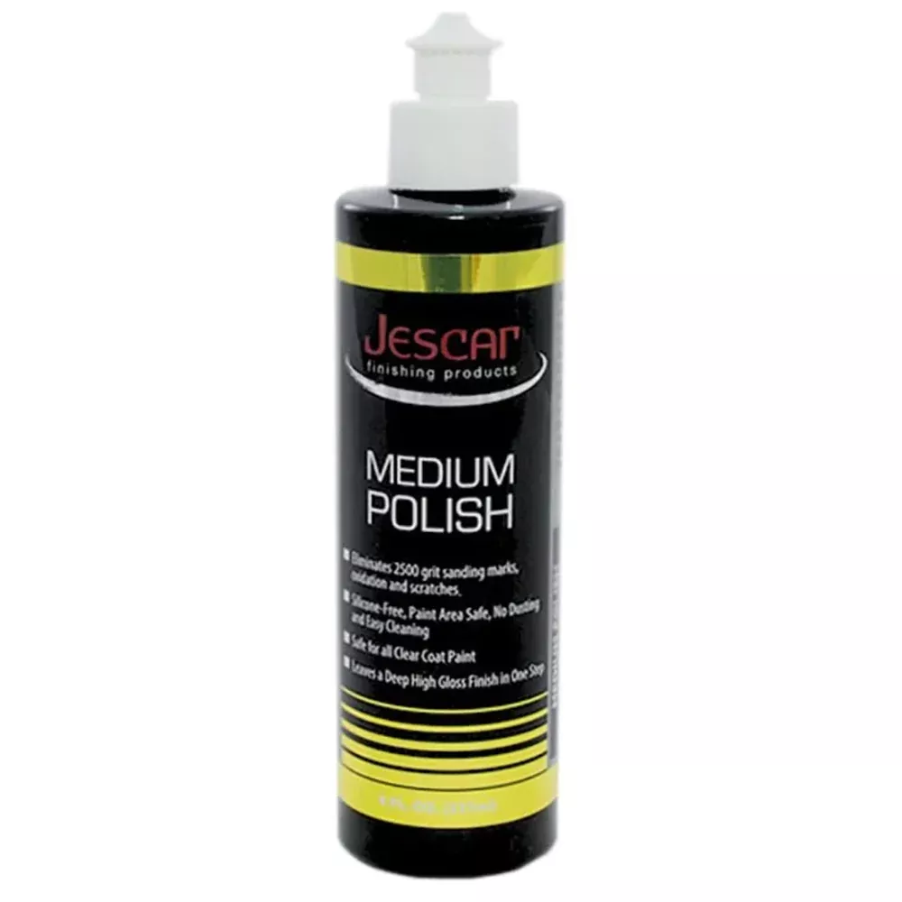 Jescar Medium Polish - 8 oz
