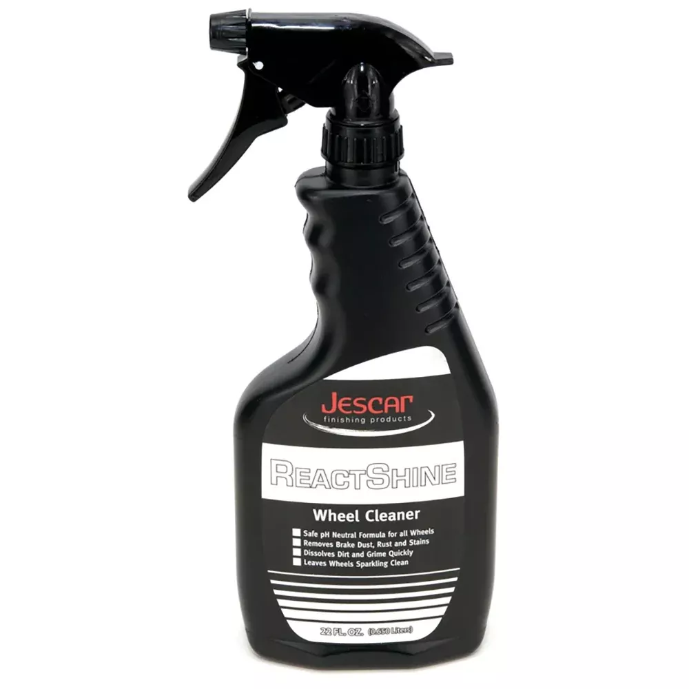 Jescar ReactShine Wheel Cleaner - 22 oz