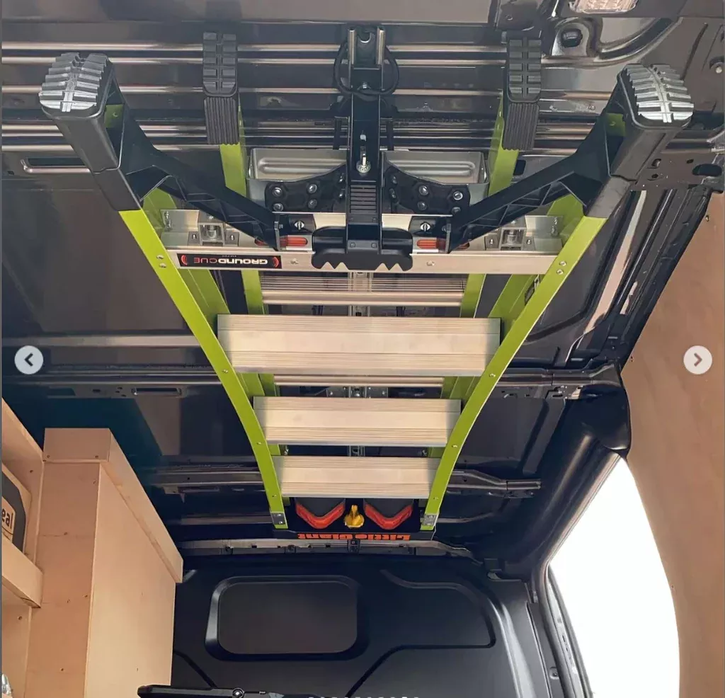 JET Rack Interior Ladder Rack