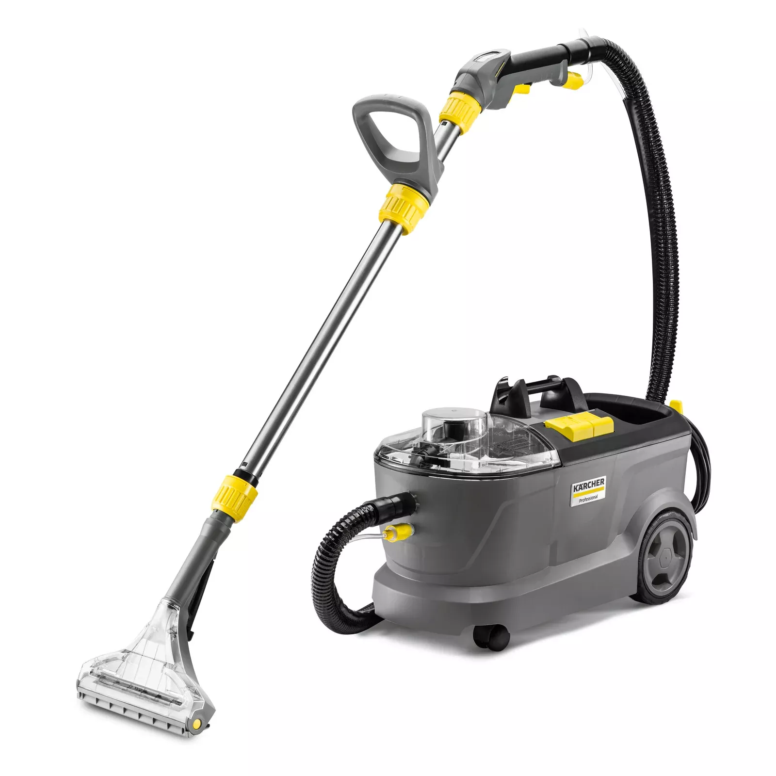 Kärcher Puzzi 10/1 Commercial Carpet & Upholstery Cleaner | Professional Spray Extraction Machine
