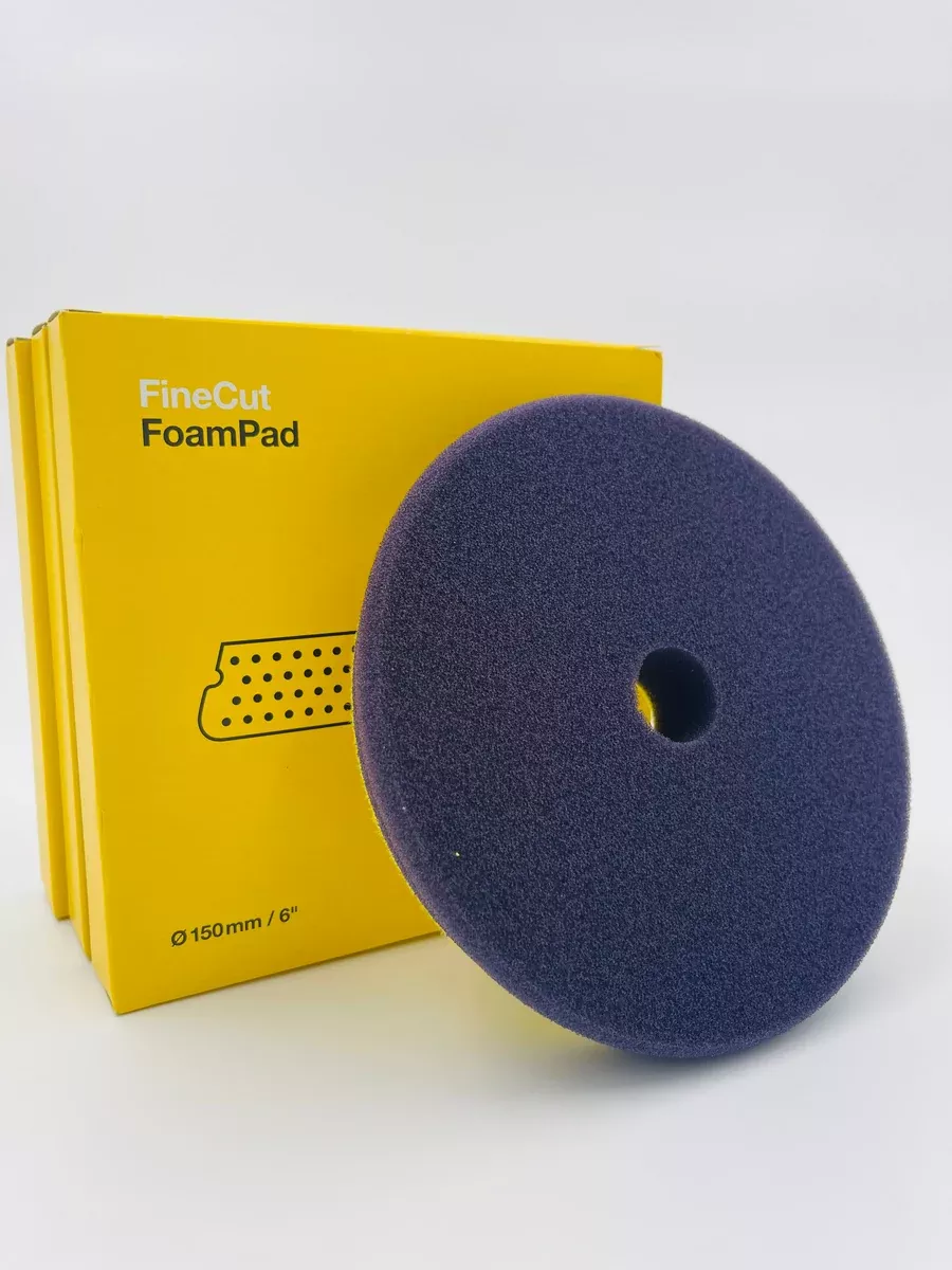 KCX Fine Cut Foam Pad 150mm 6"