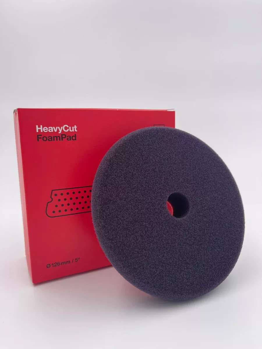 KCX Heavy Cut Foam Pad 126mm 5"