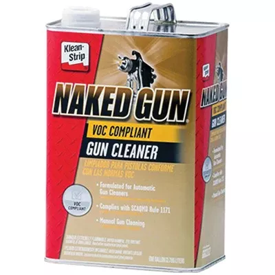 Klean-Strip Naked Gun Gun Cleaner GGC112 1 Gallon Can Water White