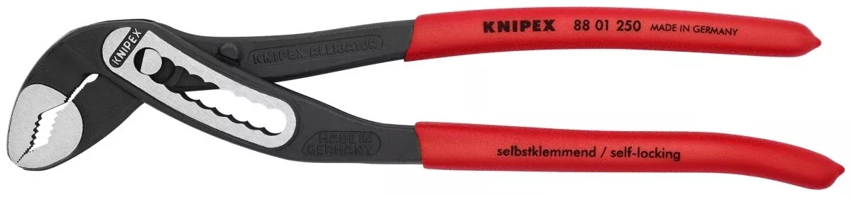 Knipex Alligator Water Pump Pliers 10" 88 01 250